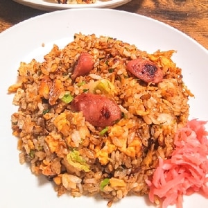 男のチャーハン☆焼き飯